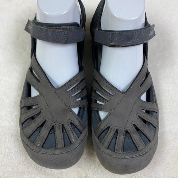 JSport by Jambu JBU "Poppy" All Terra Traction Walking Sandals, size 9 - Picture 2 of 15
